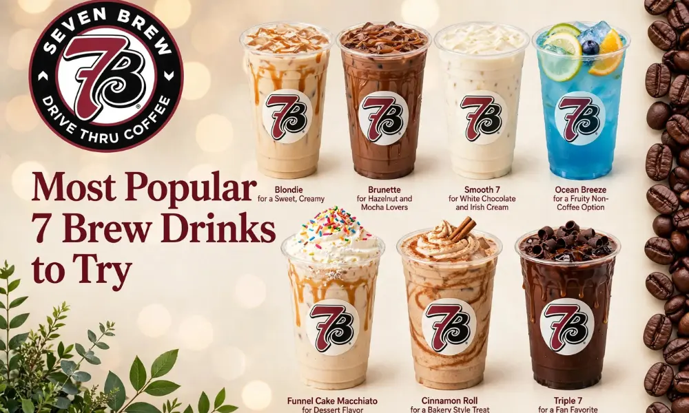 Most Popular 7 Brew Drinks to Try